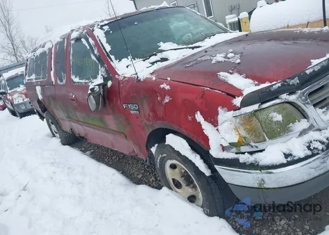 2002 Ford F-150 Lariat/Xl/Xlt z USA, uszkodzony, nr VIN 1FTRX17WX2NB54420